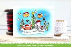 Christmas Fishes -Craftora Sale Store ChristmasFishes ElenaRoussakis1