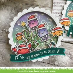 Christmas Fishes -Craftora Sale Store ChristmasFishes GraceCamou 3