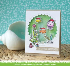 Christmas Fishes -Craftora Sale Store ChristmasFishes Yainea01