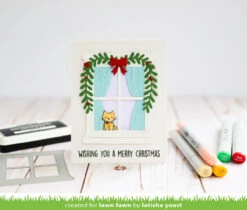 Window Frame -Craftora Sale Store ChristmasGarland WindowFrame latishayoast 2bb6d292 9bb0 4f25 9f4d c2c4d78bd74f