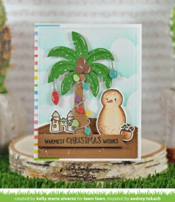 Beachy Christmas 31 Beachy Christmas -Craftora Sale Store ChristmasPalmTree BeachyChristmas MakingFrostyFriends KellyAlvarez Audrey 4f9aa9e5 acd8 4da7 972d f965b93571b6