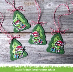 Holiday Helpers -Craftora Sale Store ChristmasTreeStackables HolidayHelpers AudreyTokach