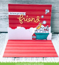 Cloudy Hillside Pop-up Add-on -Craftora Sale Store CloudyHillsidePopUpAddOn RubADubDub JennShurkus2