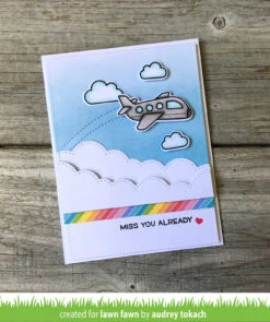 Cloudy Hillside Pop-up Add-on -Craftora Sale Store CloudyHillsidePopUp PlaneandSimple AudreyTokach 1