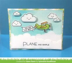 Cloudy Hillside Pop-up Add-on -Craftora Sale Store CloudyHillsidePopUp PlaneandSimple LynnetteKauffman 1