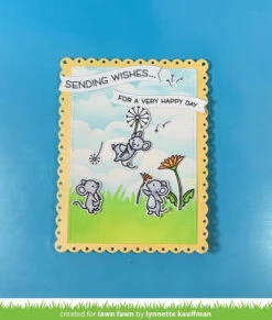 Grassy Stencil -Craftora Sale Store CloudyStencil GrassyStencil DandyDay LynnetteKauffman db1a00c1 e295 430d a537 3e149354dd1b