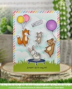 Cloudy Stencil -Craftora Sale Store CloudyStencil ReallyHighFive KellyAlvarez