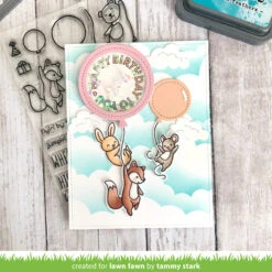 Cloudy Stencil -Craftora Sale Store CloudyStencil TammyStark1