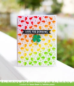Lucky Clovers -Craftora Sale Store CloverBackgroundStencils LuckyCloversDies LatishaYoast 803002d2 b1a3 4f1b 99e3 bdc49c464430
