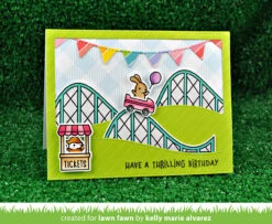 Coaster Critters -Craftora Sale Store CoasterCritters BuntingBorder StitchedHillsideBackdrop KellyAlvarez 6af6c7b7 51b8 457b 98e6 0e54cb6ded77