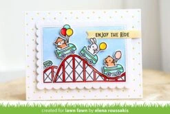 Coaster Critters -Craftora Sale Store CoasterCritters ItsyBitsyPolkaDotBackdrop StitchedScallopedRectangleFrames ElenaRoussakis 6ea24a85 1440 4de8 8e8a 923b2ca31c98