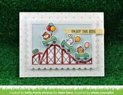 Coaster Critters -Craftora Sale Store CoasterCritters ItsyBitsyPolkaDotBackdrop StitchedScallopedRectangleFrames KellyAlvarez d296748e 1344 4f6a 93b8 2cd32577dfa1