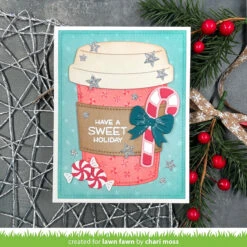 Coffee Cup Gift Card Holder -Craftora Sale Store CoffeeCupGiftCardHolder CuteCandyCane ChariMoss 1