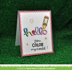 Color My World 19 Color My World -Craftora Sale Store ColorMyWorld LynetteLundquist