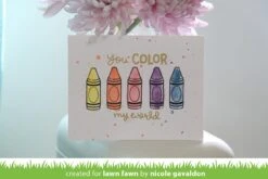 Color My World 21 Color My World -Craftora Sale Store ColorMyWorld NicoleGavaldon
