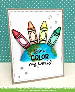 Color My World 16 Color My World -Craftora Sale Store ColorMyWorld OutsideInStitchedRectangles JessicaSpencer