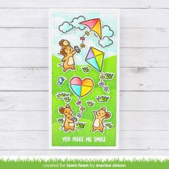 Whoosh, Kites! Coloring Stencils -Craftora Sale Store ColoringStencils MarineSimon04