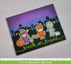 Trick Or Treat Border -Craftora Sale Store CostumeParty VillageBorder TrickOrTreatBorder LizzyCriman2