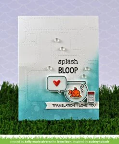 Critter Chatter: Pets -Craftora Sale Store CritterChatterPets KeepOnSwimming StitchedSpeechBubbleBackdrop KellyAlvarez 5869c8f9 31ef 4f06 b358 460d3656d799