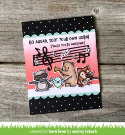 Little Music Notes 11 Little Music Notes -Craftora Sale Store CritterConcert LittleMusicNotes AudreyTokach