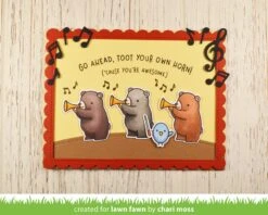 Stitched Scalloped Rectangle Frames 16 Stitched Scalloped Rectangle Frames -Craftora Sale Store CritterConcert StitchedScallopRectangleFrames LittleMusicNotes ChariMoss1