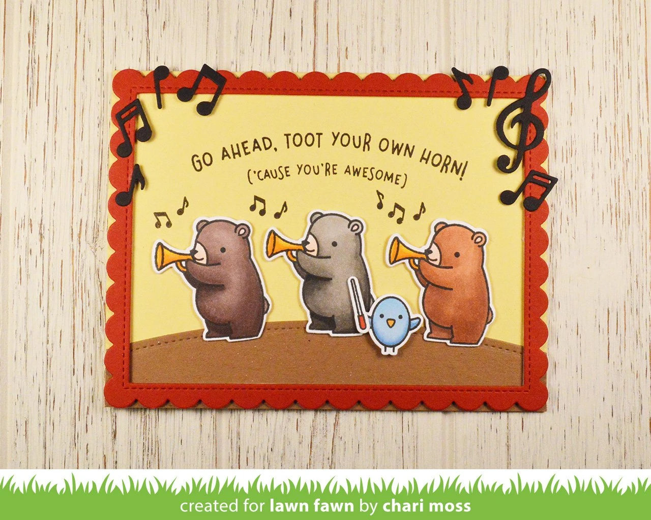 Stitched Scalloped Rectangle Frames 6 Stitched Scalloped Rectangle Frames - Image 6