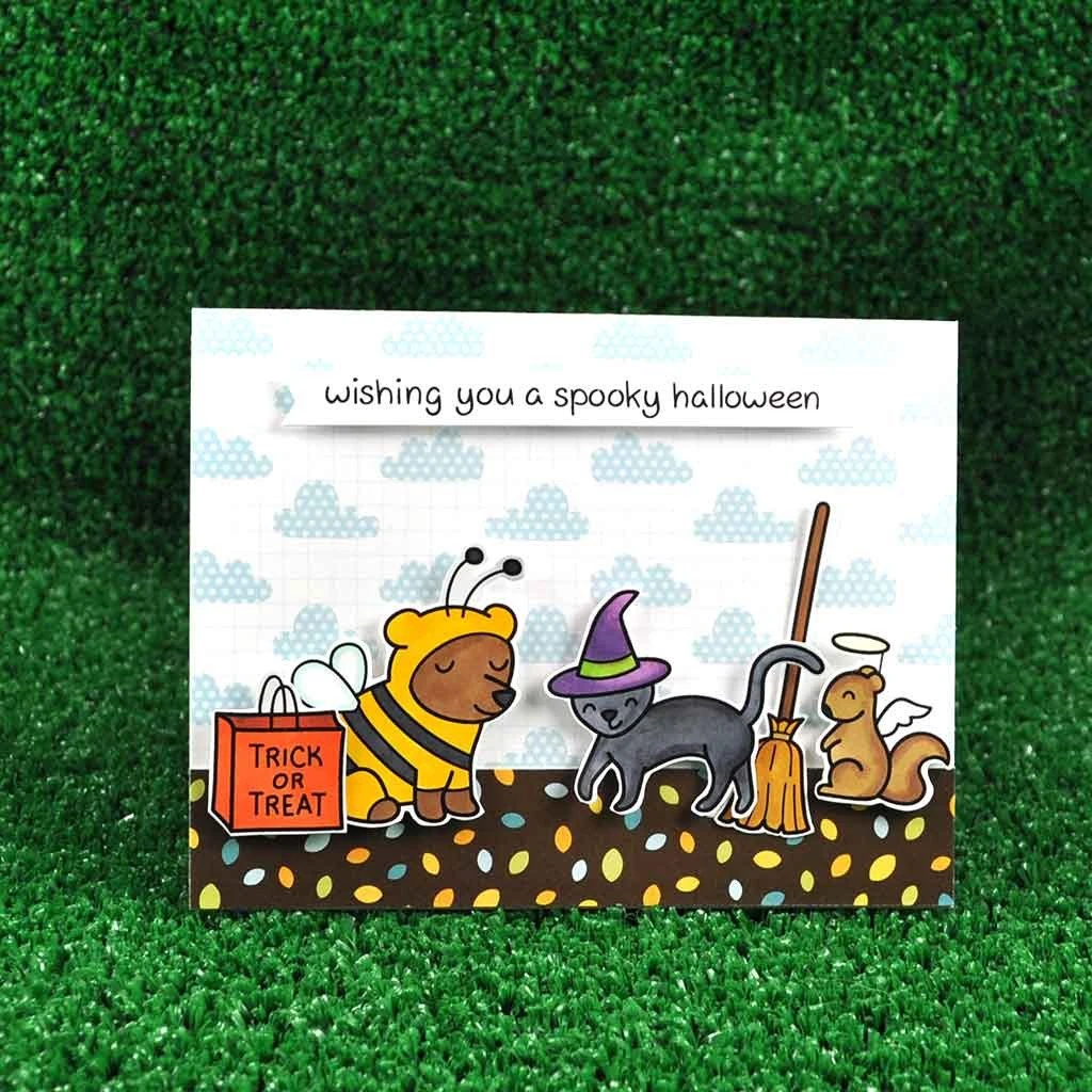 Critters In Costume - Lawn Fawn 4 Critters In Costume - Lawn Fawn - Image 4