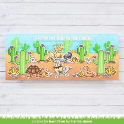 Critters In The Desert -Craftora Sale Store CrittersInTheDesert CactusBorder MarineSimon01