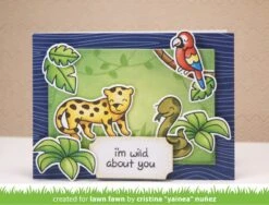 Critters In The Jungle 13 Critters In The Jungle -Craftora Sale Store CrittersInTheJungle CristinaNunez1