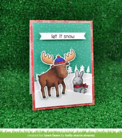 Forest Border -Craftora Sale Store CrittersintheArctic ForestBorder SnowDay KellyAlvarez 7108cea9 3bfd 4a7f 92bc 3da2ad103a33