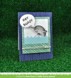 Critters In The Arctic -Craftora Sale Store CrittersintheArctic WoodgrainNotecard KellyAlvarez