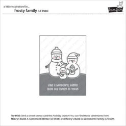 Frosty Family 22 Frosty Family -Craftora Sale Store D9ie6UJg