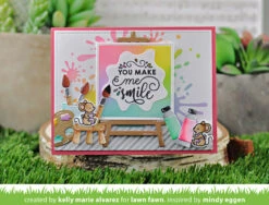 Paint Splatter Background Stencil -Craftora Sale Store DSC 0024 2copy