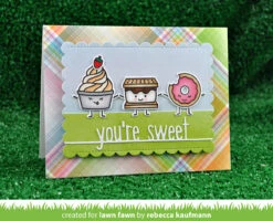 You're Sweet Line Border - Lawn Fawn -Craftora Sale Store DSC 0093edit copy