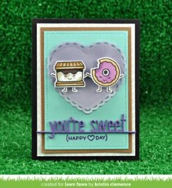 You're Sweet Line Border - Lawn Fawn -Craftora Sale Store DSC 0103edit copy