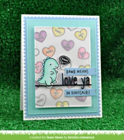 Love Ya Line Border - Lawn Fawn -Craftora Sale Store DSC 0110edit copy