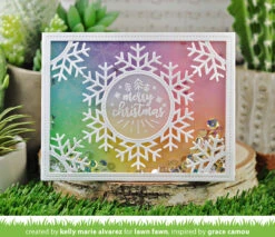 Magic Iris Snowflake Add-on -Craftora Sale Store DSC 0215 2copy