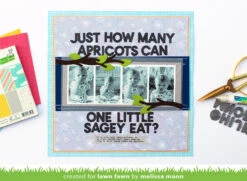 Oliver's Stitched ABCs -Craftora Sale Store DandyDay MelissaMann 01