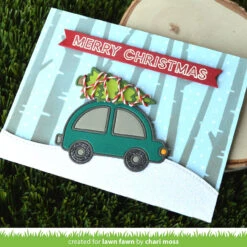 Deck The Car -Craftora Sale Store DeckTheCar BirchTreeStencil ChariMoss2