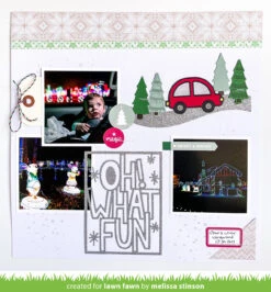 Deck The Car -Craftora Sale Store DeckTheCar KnitPickyWinter MelissaStinson 1