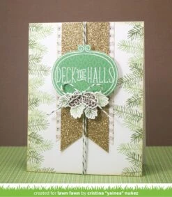 Deck The Halls - Lawn Fawn 7 Deck The Halls - Lawn Fawn -Craftora Sale Store DeckTheHalls CristinaNunez1 1