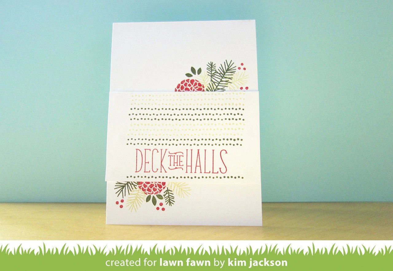 Deck The Halls - Lawn Fawn 5 Deck The Halls - Lawn Fawn - Image 5