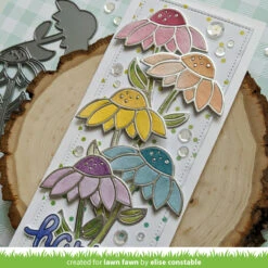 Delightful Daisy -Craftora Sale Store DelightfulDaisy WatercolorWishesRainbow EliseConstable3