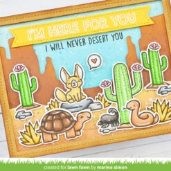 Desert Canyon Backdrop 23 Desert Canyon Backdrop -Craftora Sale Store DesertCanyonBackdrop CrittersInTheDesert StitchedSentimentBanner MarineSimon02