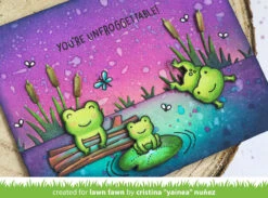 Cattails Border -Craftora Sale Store DontWorryBeHoppy CattailsBorder Yainea02