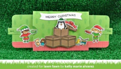 Holiday Helpers -Craftora Sale Store DoubleSliderSurprise HolidayHelpers SayWhatChristmasCritters KellyAlvarez2 1