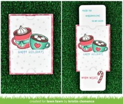 Double Slider Surprise -Craftora Sale Store DoubleSliderSurprise ThanksALatte JennShurkus Collage