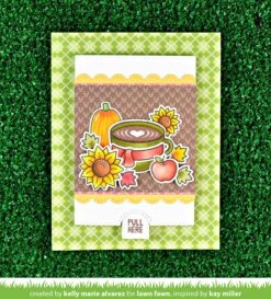 Double Slider Surprise -Craftora Sale Store DoubleSliderSurprise ThanksALatte KellyAlvarez1