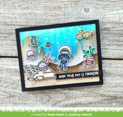 Draped Ribbons Stencil -Craftora Sale Store DrapedRibbonsStencil DesertCanyonBackdrop AudreyTokach