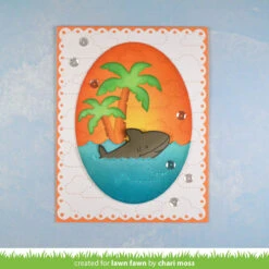 Duh-nuh -Craftora Sale Store Duhnuh PalmTrees OceanWaves ChariMoss1